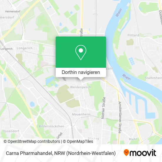 Carna Pharmahandel Karte