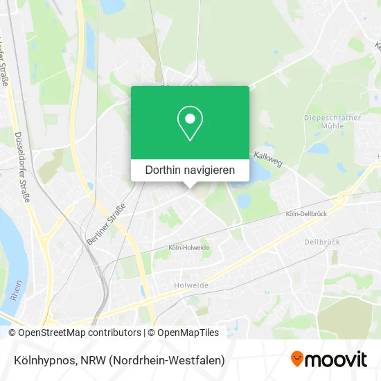 Kölnhypnos Karte