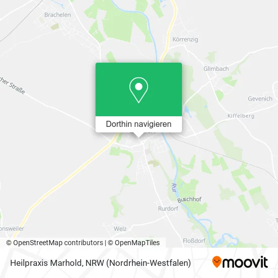 Heilpraxis Marhold Karte