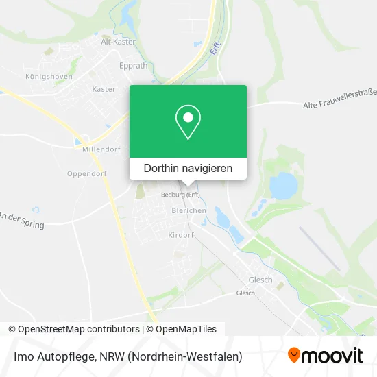 Imo Autopflege Karte