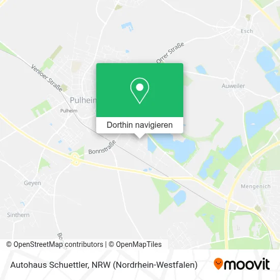 Autohaus Schuettler Karte