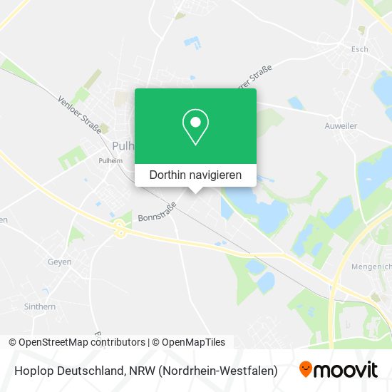Hoplop Deutschland Karte