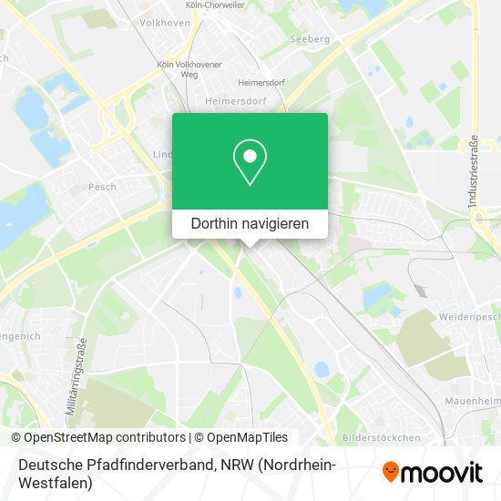 Deutsche Pfadfinderverband Karte