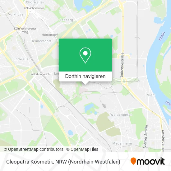 Cleopatra Kosmetik Karte