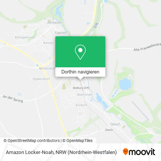 Amazon Locker-Noah Karte