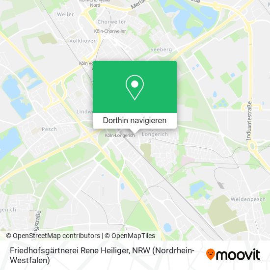 Friedhofsgärtnerei Rene Heiliger Karte