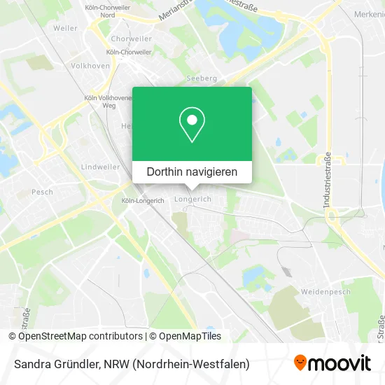 Sandra Gründler Karte