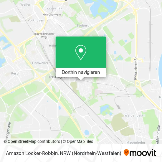 Amazon Locker-Robbin Karte