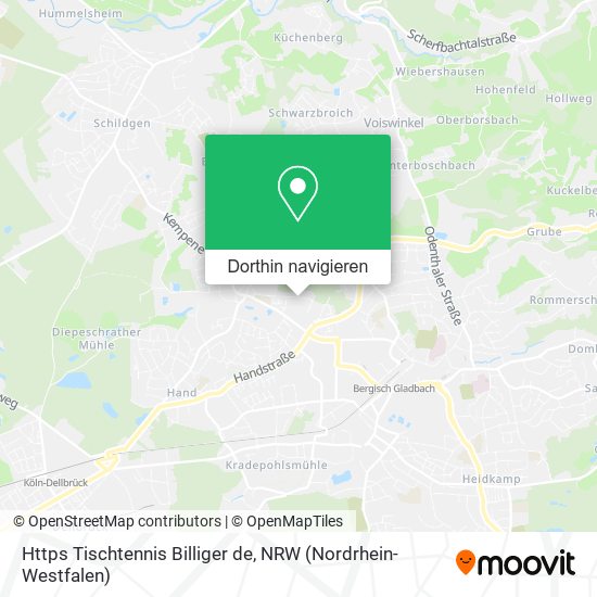 Https Tischtennis Billiger de Karte