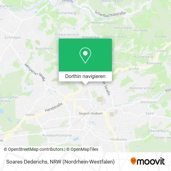 Soares Dederichs Karte