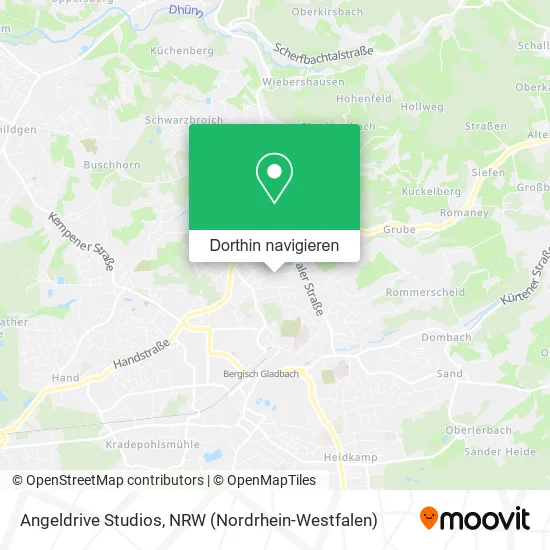 Angeldrive Studios Karte