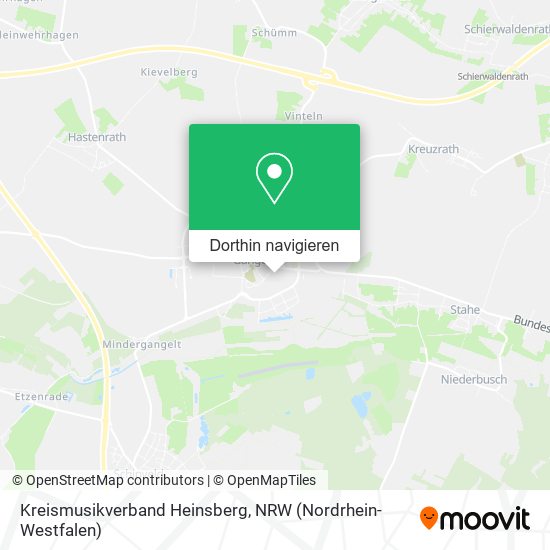 Kreismusikverband Heinsberg Karte