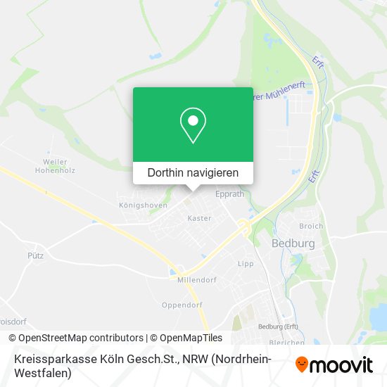 Kreissparkasse Köln Gesch.St. Karte