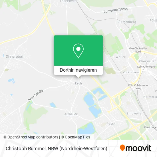 Christoph Rummel Karte