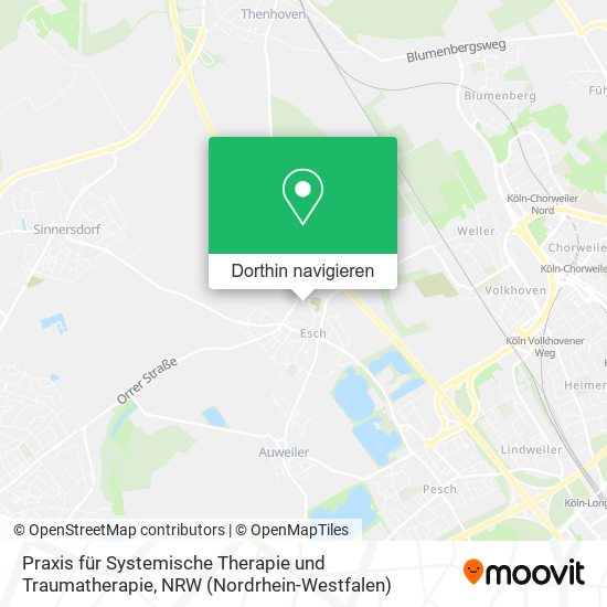 Praxis für Systemische Therapie und Traumatherapie Karte