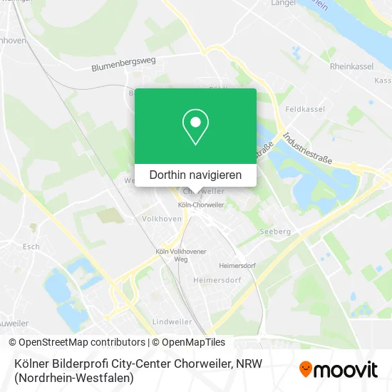 Kölner Bilderprofi City-Center Chorweiler Karte
