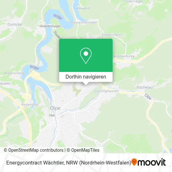 Energycontract Wächtler Karte