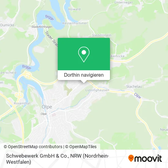 Schwebewerk GmbH & Co. Karte