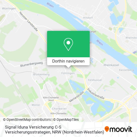 Signal Iduna Versicherung C-S Versicherungsstrategen Karte