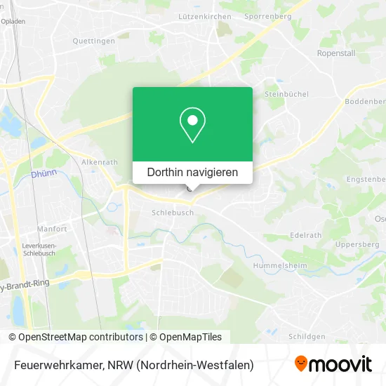 Feuerwehrkamer Karte