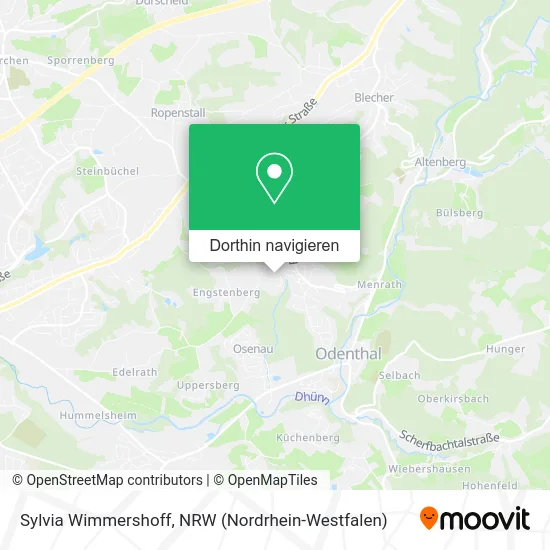 Sylvia Wimmershoff Karte