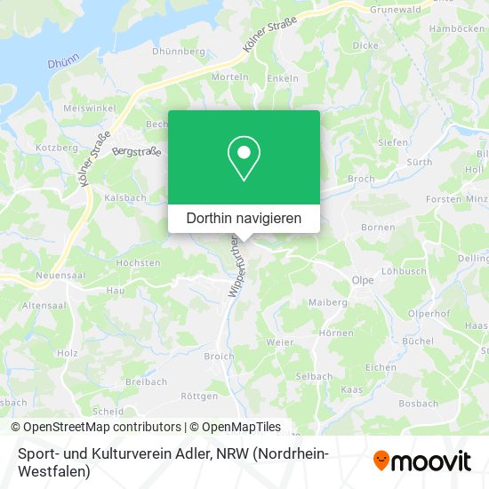 Sport- und Kulturverein Adler Karte