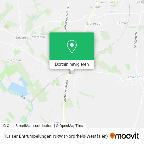 Kaiser Entrümpelungen Karte