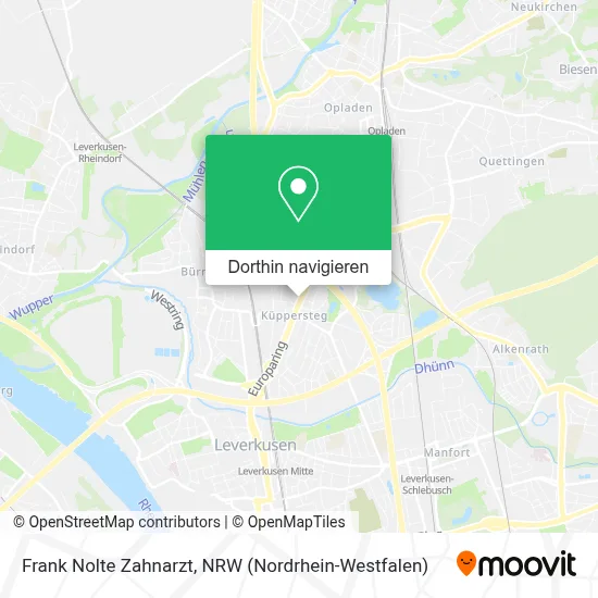 Frank Nolte Zahnarzt Karte