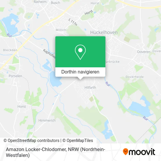 Amazon Locker-Chlodomer Karte