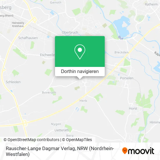 Rauscher-Lange Dagmar Verlag Karte