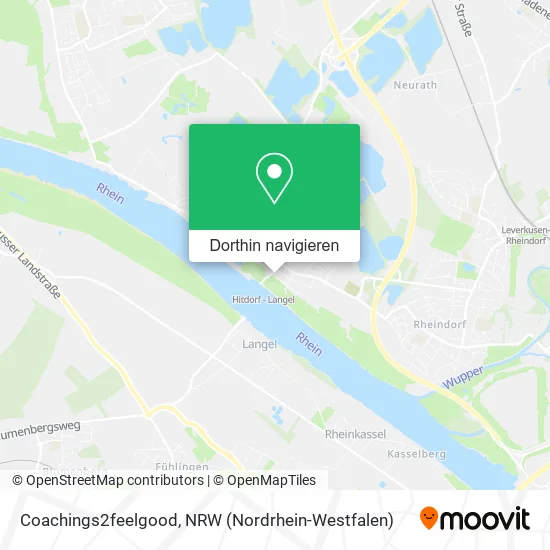 Coachings2feelgood Karte