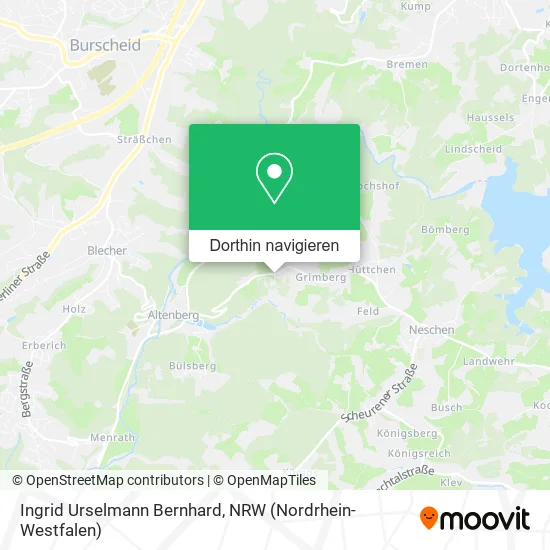 Ingrid Urselmann Bernhard Karte