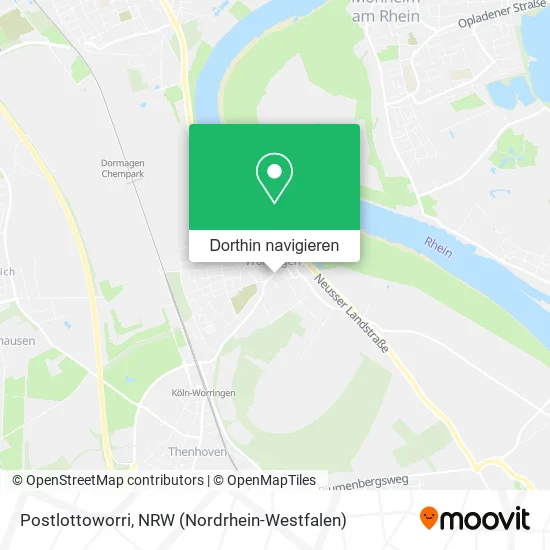 Postlottoworri Karte