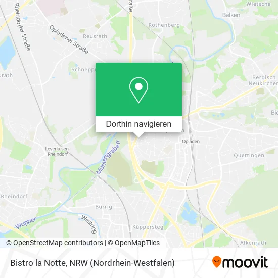 Bistro la Notte Karte