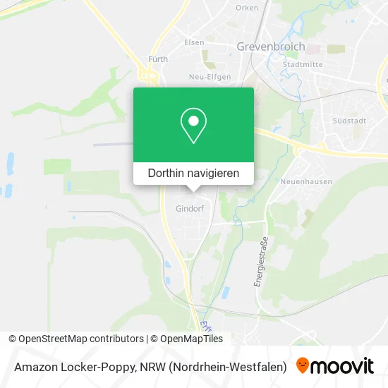 Amazon Locker-Poppy Karte