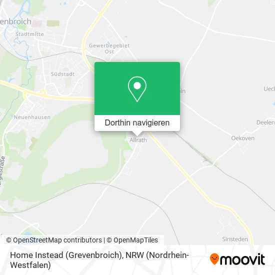 Home Instead (Grevenbroich) Karte