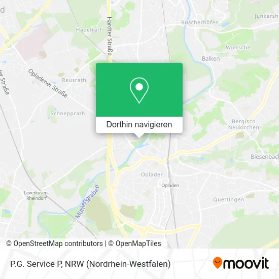 P.G. Service P Karte