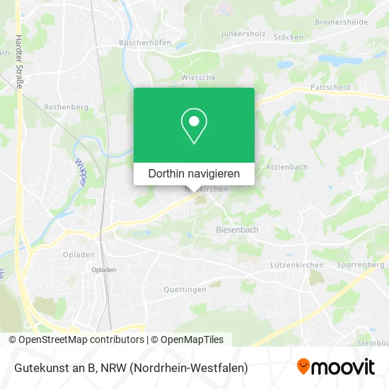 Gutekunst an B Karte