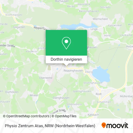 Physio Zentrum Atas Karte