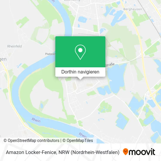 Amazon Locker-Fenice Karte