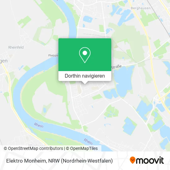 Elektro Monheim Karte