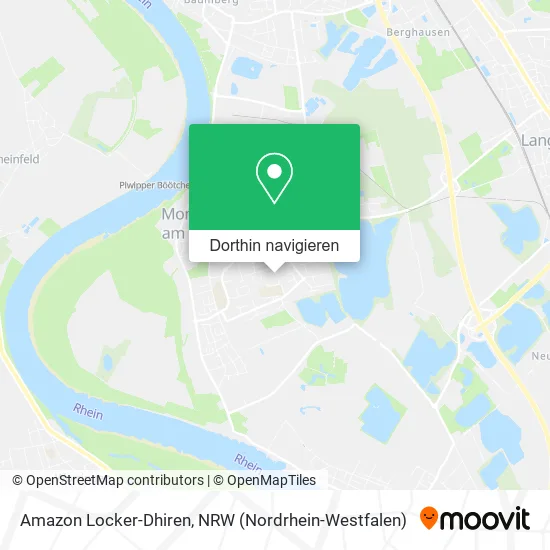 Amazon Locker-Dhiren Karte