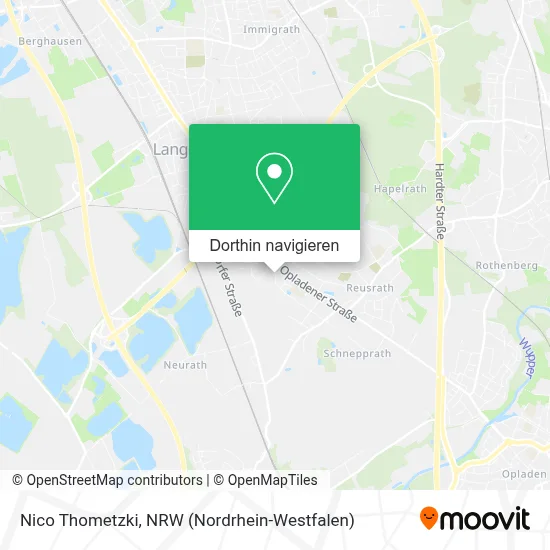 Nico Thometzki Karte