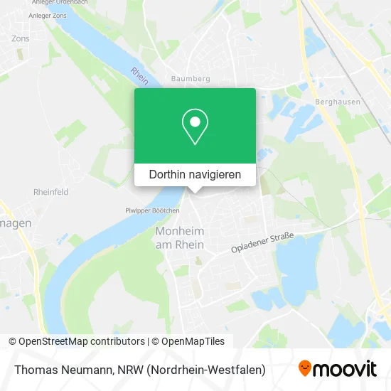 Thomas Neumann Karte