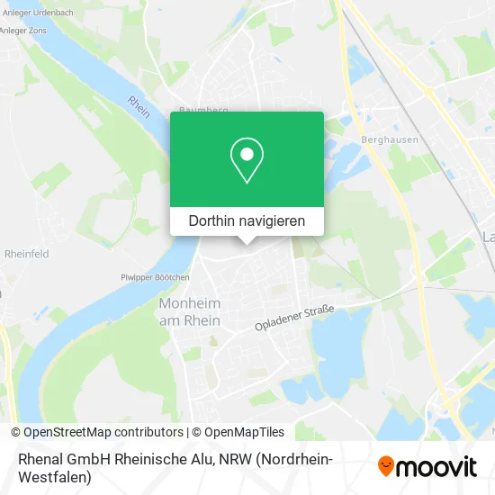 Rhenal GmbH Rheinische Alu Karte