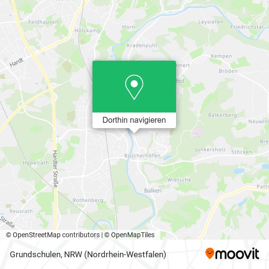 Grundschulen Karte