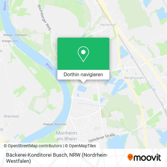 Bäckerei-Konditorei Busch Karte