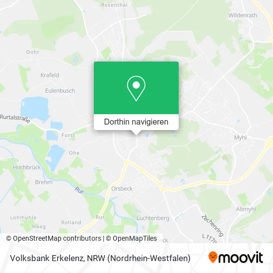 Volksbank Erkelenz Karte