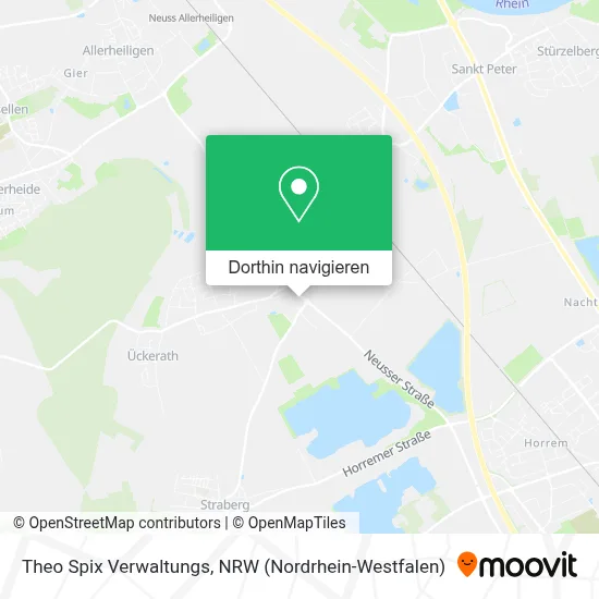 Theo Spix Verwaltungs Karte