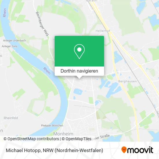 Michael Hotopp Karte